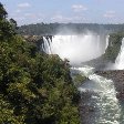 Amazing falls at Puerto Iguazu, Puerto Iguazu Argentina