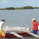 On the Jericoacoara car ferry