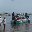 Pictures Fishermen in Puerto Lopez