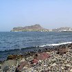 Cooling off at the beach in Aden