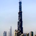 Dubai United Arab Emirates Burj Dubai, The world's tallest building