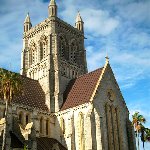 Hamilton Bermuda The Cathedral in Hamilton