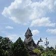 Vientiane Laos Photo's of Hindu and Buddhist statues