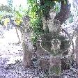 Vientiane Laos The Xieng Khuan statues in Vientiane