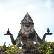 Vientiane Laos The Hindu statues in Laos