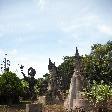 The Buddha Park in Vientiane