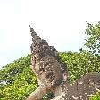 A 40 meters long reclining Buddha, Vientiane Laos