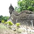 The reclining 40 meter Buddha