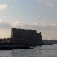 Naples Italy Castel dell'Ovo in Naples, Itay