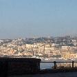 Naples Italy Looking over the city of Naples