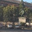 Street panorama of Naples, Naples Italy