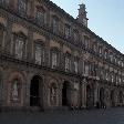 On Piazza del Plebiscito in Naples