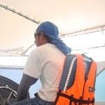 The Ferry speedboat driver , Ko Lipe Thailand