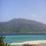 View from our cabin, Ko Lipe Thailand