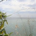 Overlooking the ocean at Lanta