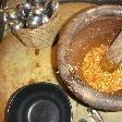 Making the Curry Paste from scratch
