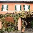 Castel Gandolfo Italy The Pagnanelli restourant entrance