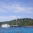 Ko Similan Thailand Happy travellers on the Similan Islands