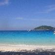 Ko Similan Thailand The beach on Ko SImilan