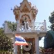 A Buddhist sanctuary in Ayutthaya