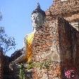 The Buddhist gardens in Ayutthaya