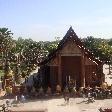 The entrance of Wat Yai Chaimonkhol