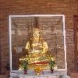 Buddhist offerings in Ayutthaya