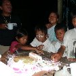 Celebrating a birthday in Ecuador