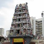 Singapore Singapore Shri Mariamman Temple in Chinatown