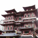 Photos of buildings in Chinatown