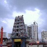 Pictures of the Shi Mariamman Temploe, Singapore Singapore