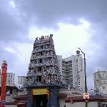 Singapore Singapore Pictures of the Shi Mariamman Temploe