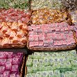 Colourful candy in Chinatown, Singapore Singapore