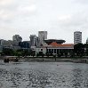 River between Chinatown and Little India