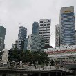 Pictures of Singapore skyline
