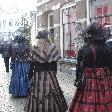 Actors during Charles Dickens Festival