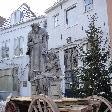 Deventer Netherlands Award winning human statue