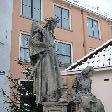 Human statues in Deventer, Netherlands