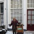 Street vendor during Deventer festival