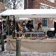 Food stands close to Prinsenplaats