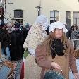 Young girl dressed up for the festival