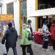 Tourists in the Walstraat