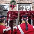English soldiers in the Walstraat