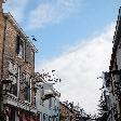 Panorama of the Walstraat in Deventer