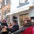 Tourists in the Walstraat, Deventer