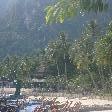 The beach in Ko Phi Phi