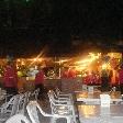 Beach bars on Ko Phi Phi at New Years, Ko Phi Phi Don Thailand
