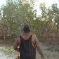 Traditional mud crabbing in Cape Leveque