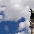 The statue of Saint Oronzo in Lecce