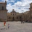 Cathedral's square in Lecce, Lecce Italy